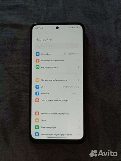 Xiaomi redmi note 10S 6/128