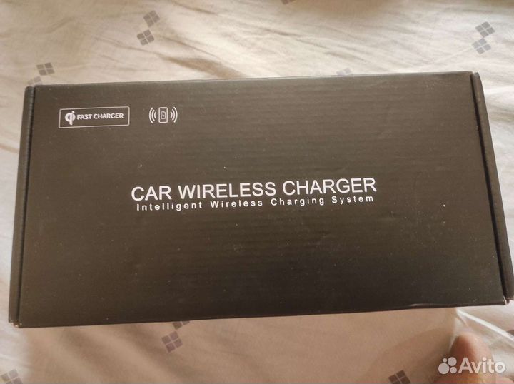 Автомобильная беспроводная wi fi зарядка