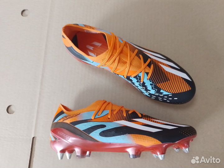 Бутсы Adidas X Speedportal.1 SG Orange Black