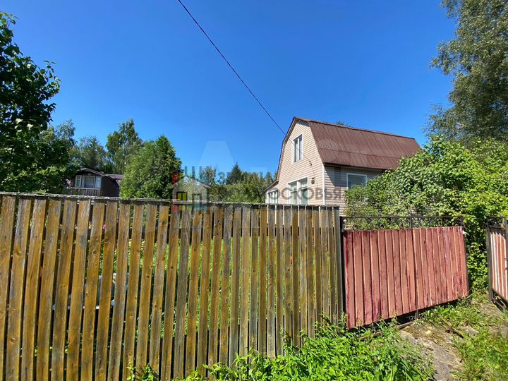 Дача 56 м² на участке 6 сот.