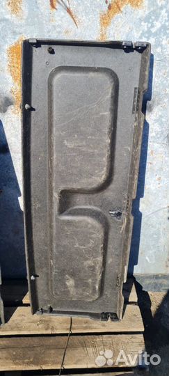 Полка багажника Hyundai Getz