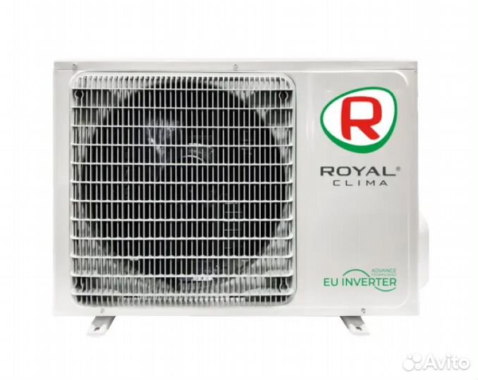 Монтаж сплит-системы Royal Clima renaissance DC EU