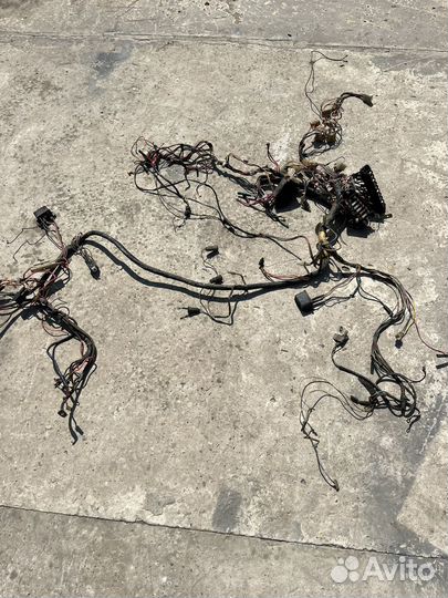 Проводка ваз 2106