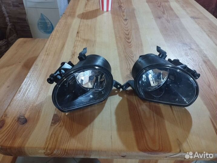 Противотуманные фары audi q7,оригинал