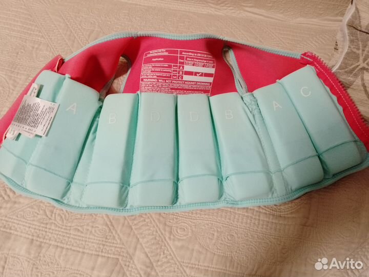 Жилет для плавания mothercare 4-5 лет