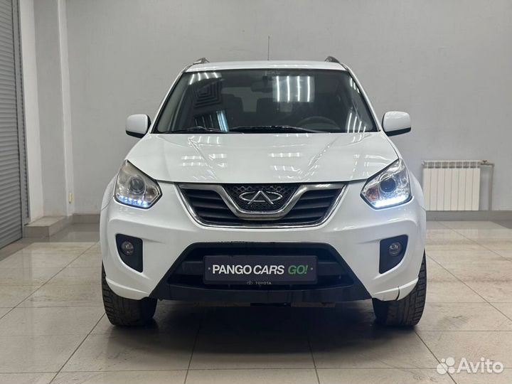 Chery Tiggo (T11) 1.6 МТ, 2014, 155 690 км