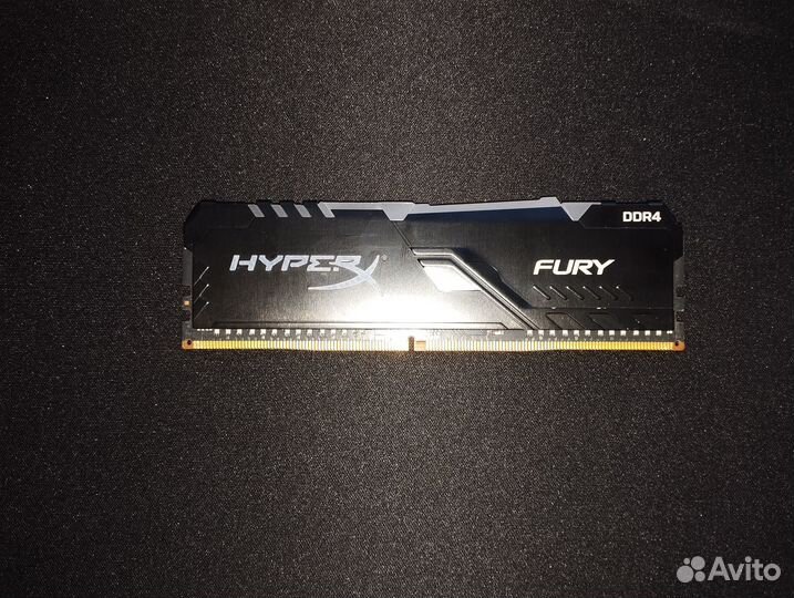 Kingston hyperx fury ddr4 8gb 2666