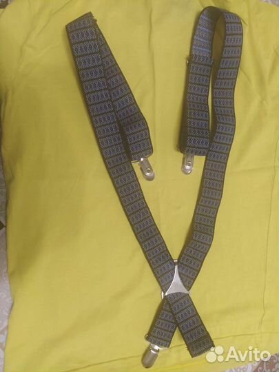 Подтяжки детские