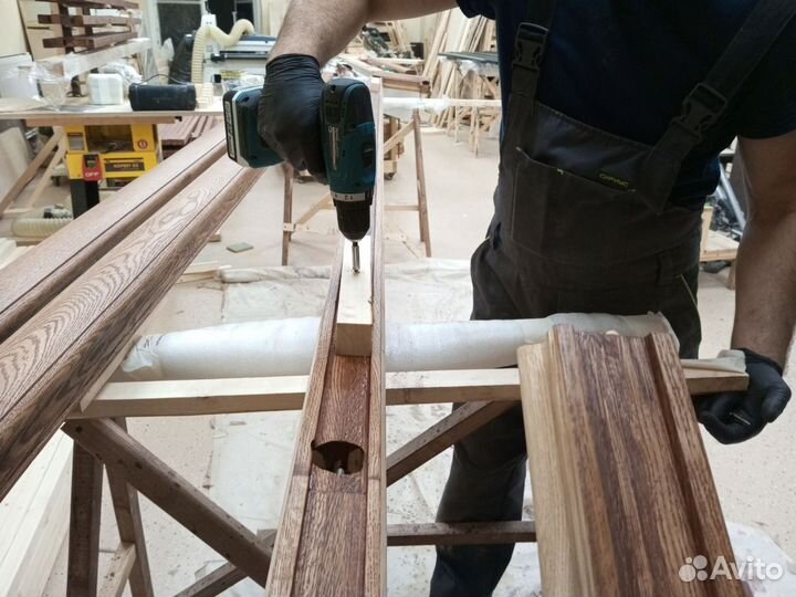 Лестничные поручни