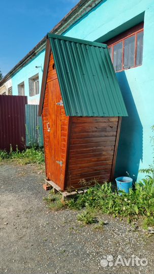 Туалет садовый