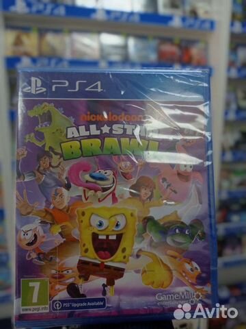 Nickelodeon all star brawl ps4