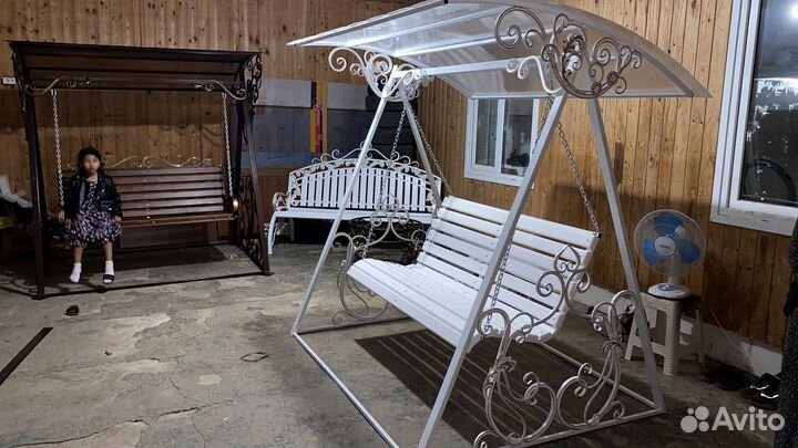 Скамейки/качели/комплекты