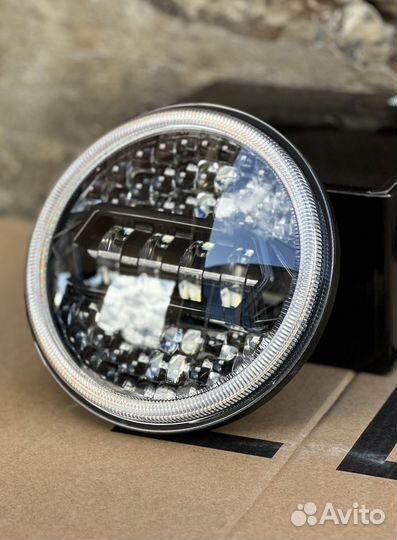 Фары LED Niva 4x4 (203)