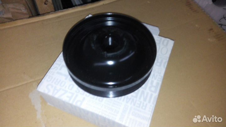 Шкив коленвала мотор К7