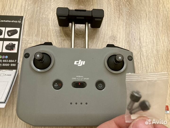 Dji mini 2 Квадрокоптер 249g