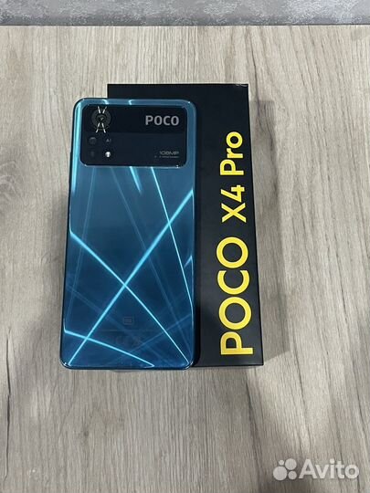 Смартфон Poco x4 pro 5g 6/128