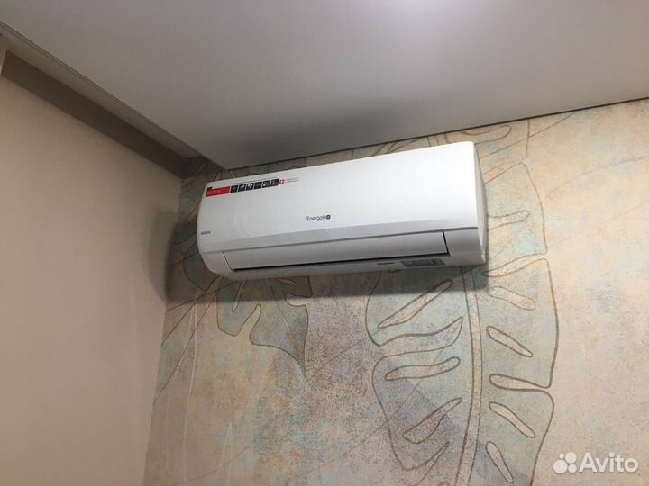 Монтаж установка кондиционеров