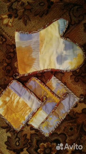 Прихватки новые от бабушки