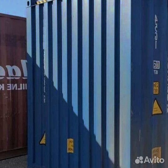 Контейнер морской 40 футов новый