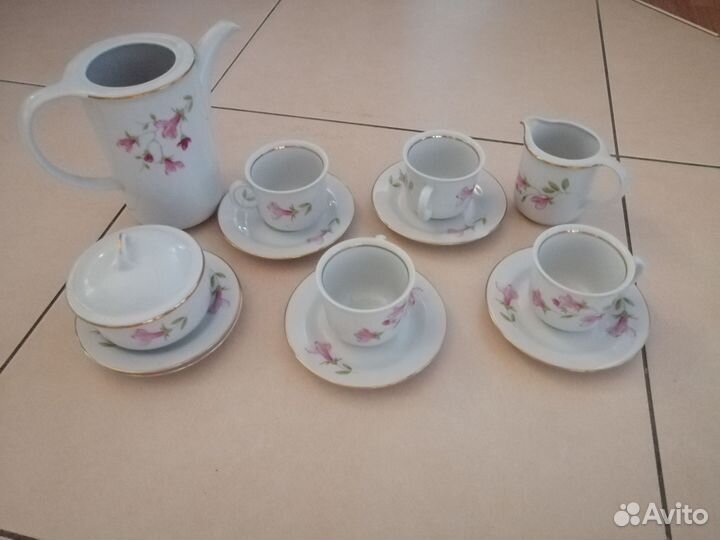 Сервиз кофейный