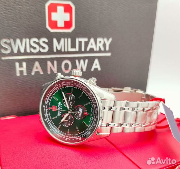 Часы мужские оригинал Swiss Military smwgi0000307