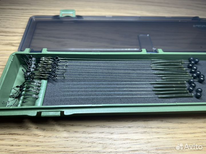 Поводки карповые (набор)