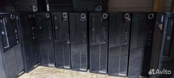 Компьютеры оптом с CPU и без