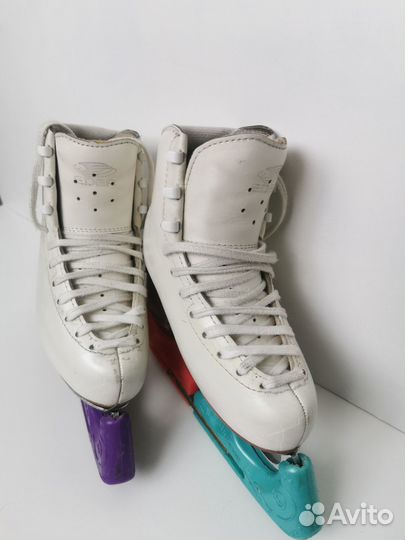 Коньки edea Overture на лезвиях MK Professional