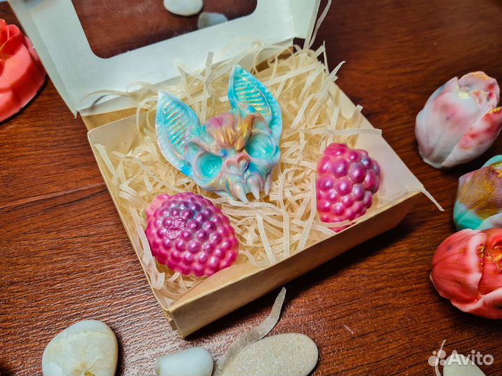 Мыло ручной работы на 8 марта