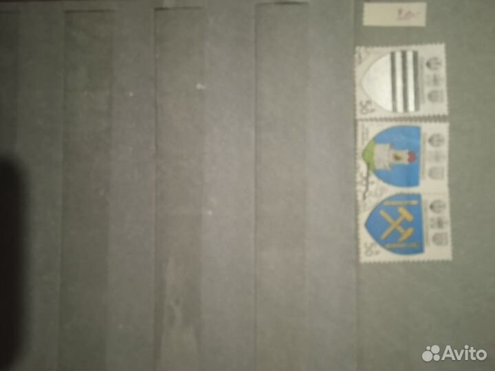 Почтовые марки Венгрии и Чехословакии