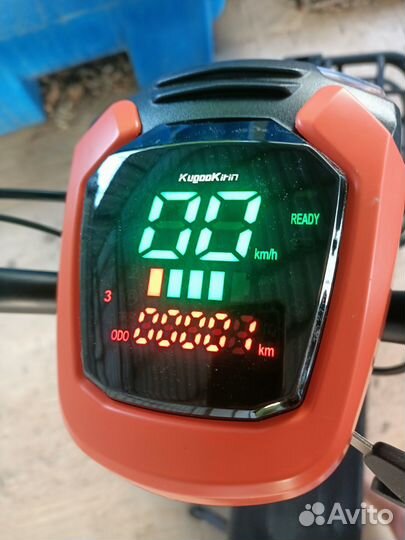 Электроскутер