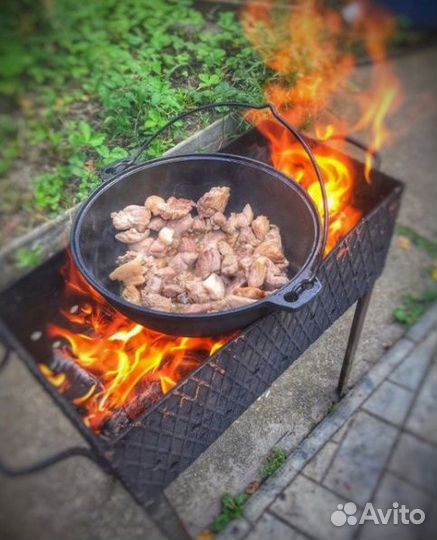 Казан новый