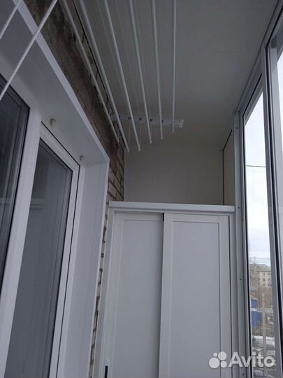 Остекление балконов под ключ