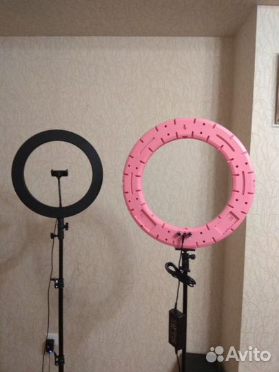 Кольцевые лампы