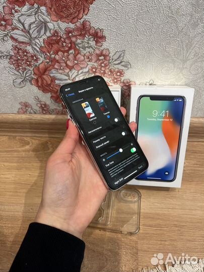 iPhone X, 256 ГБ