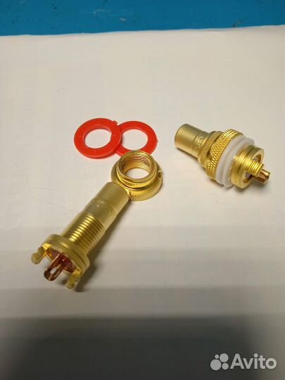 Терминалы А/С, клеммы, RCA, Атенюаторры