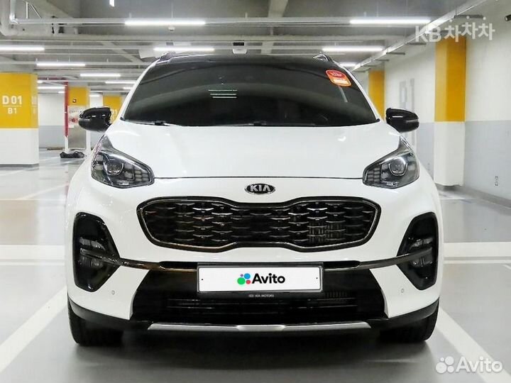 Kia Sportage 2.0 AT, 2019, 45 279 км