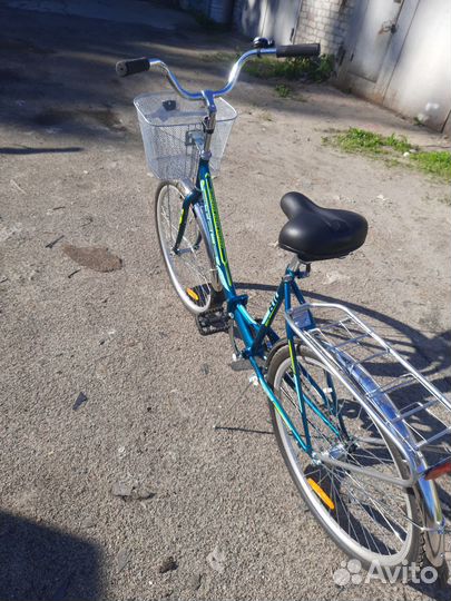 Велосипед складной взрослый stels