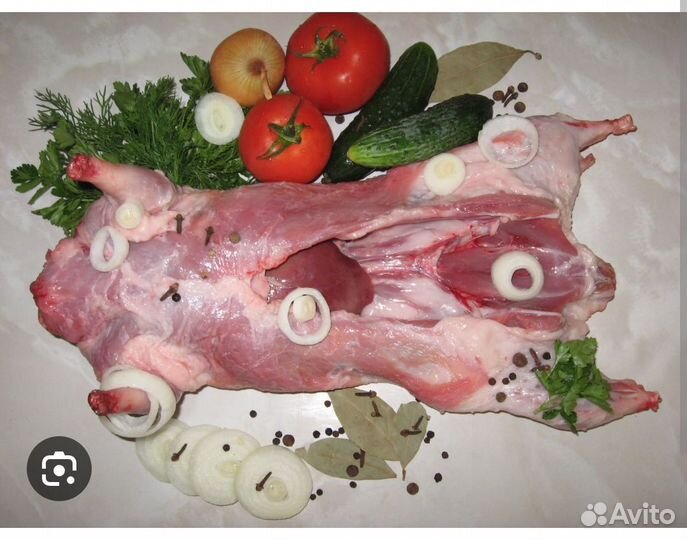 Мясо нутрии