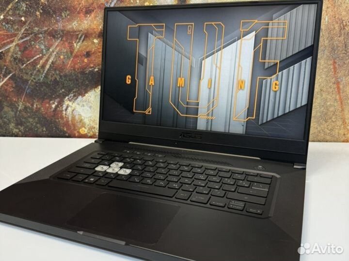Игровой ноутбук Asus TUF fx516p
