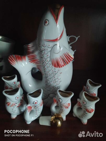 Графин с рюмками СССР Только самовывоз