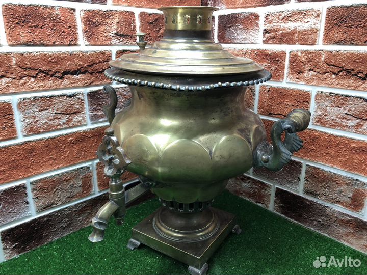 Z.8993 самовар 1883г. Тула. Братья Воронцовы