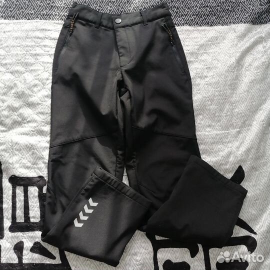 Штаны softshell на 134-140