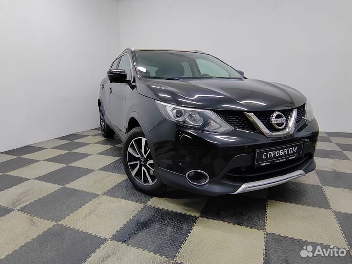 Nissan Qashqai 2.0 CVT, 2017, 123 190 км