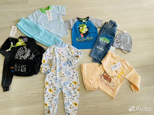 Вещи пакетом на мальчика новые 80