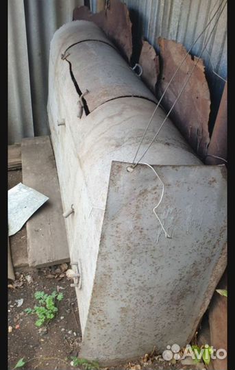 Ёмкость бочка для хранения зерна