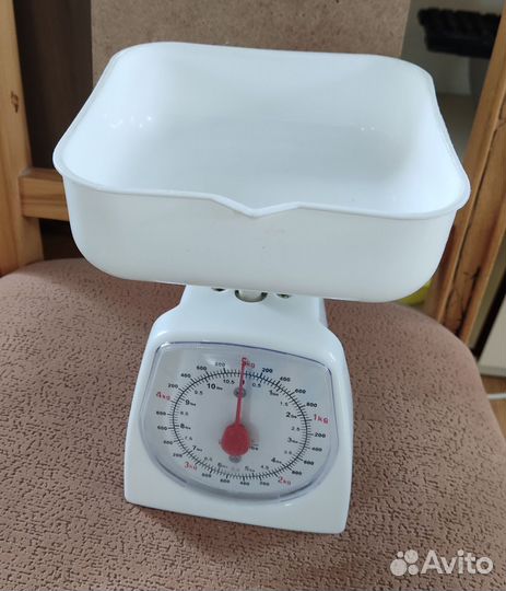 Весы кухонные механические