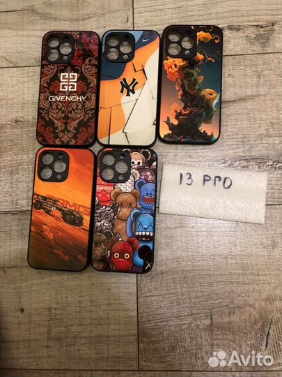 Чехлы на айфон