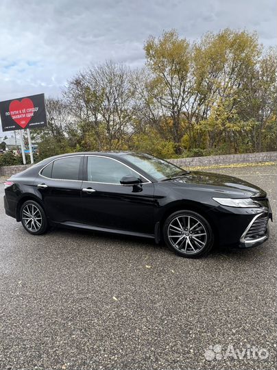 Toyota Camry 3.5 AT, 2021, 37 500 км