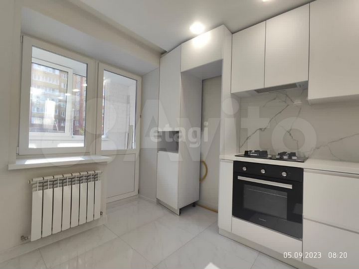 1-к. квартира, 50 м², 1/5 эт.